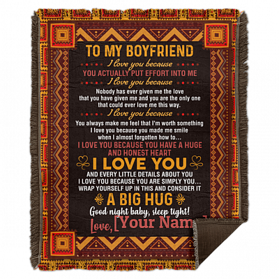 Woven Blanket - 50x60