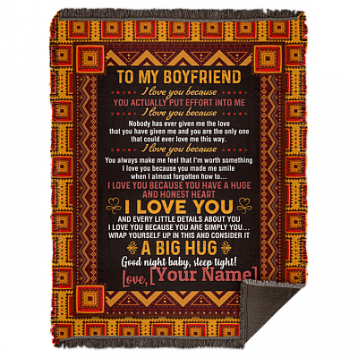 Woven Blanket - 60x80
