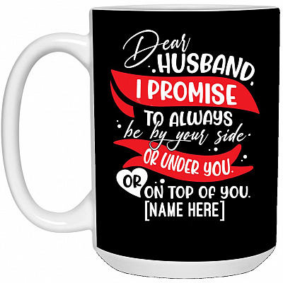 15 oz. White Mug