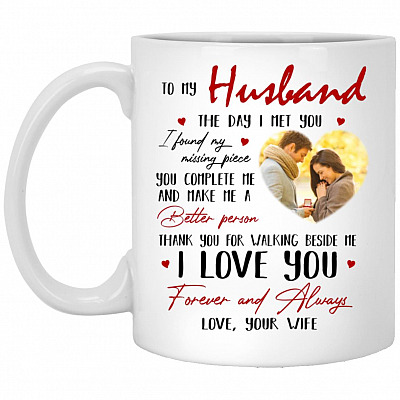 11 oz. White Mug