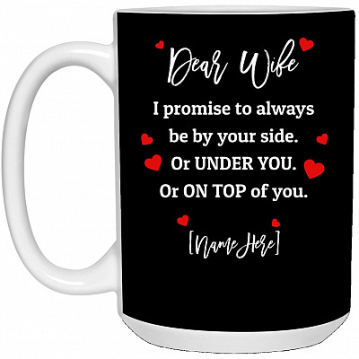 15 oz. White Mug