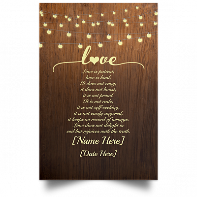 Unframed Poster