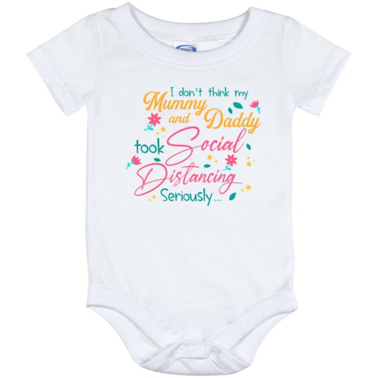 I Dont Think Mommy, White, Baby Onesie - 12 Month