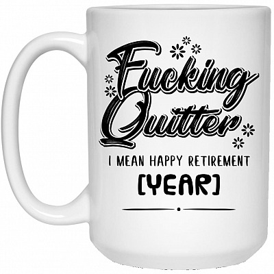 15 oz. White Mug