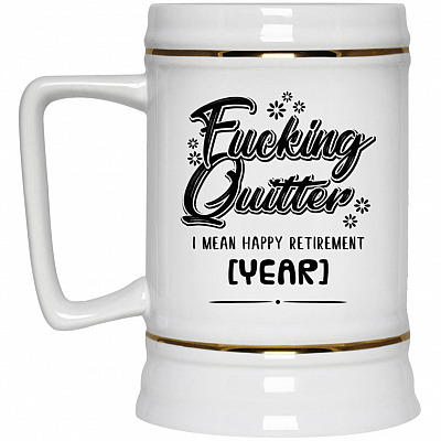 22 oz. Beer Stein