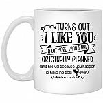 XP8434 11 oz. White Mug, White, 11 oz. White Mug