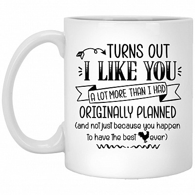 11 oz. White Mug