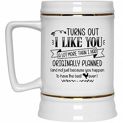 22 oz. Beer Stein
