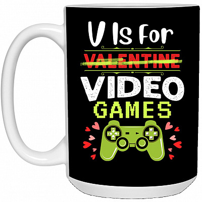 15 oz. White Mug