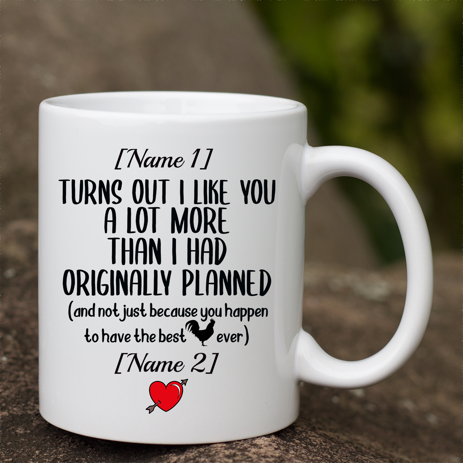 Personalized Turns Out I Like You Not Just Because Your Best Cock Ever Mug 1