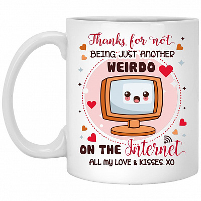 11 oz. White Mug