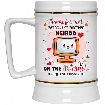 22 oz. Beer Stein