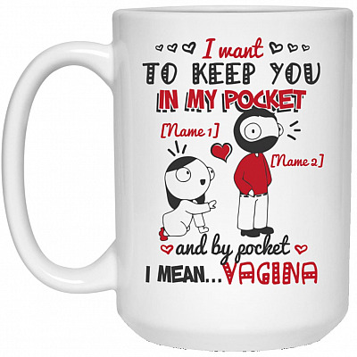 15 oz. White Mug