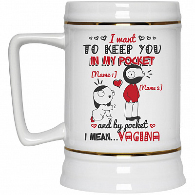 22 oz. Beer Stein