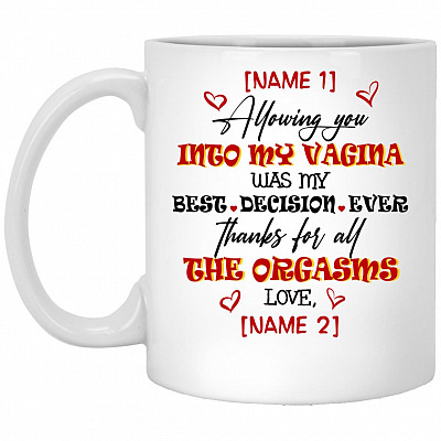 11 oz. White Mug