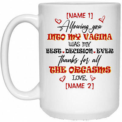 15 oz. White Mug