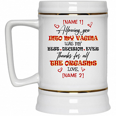 22 oz. Beer Stein