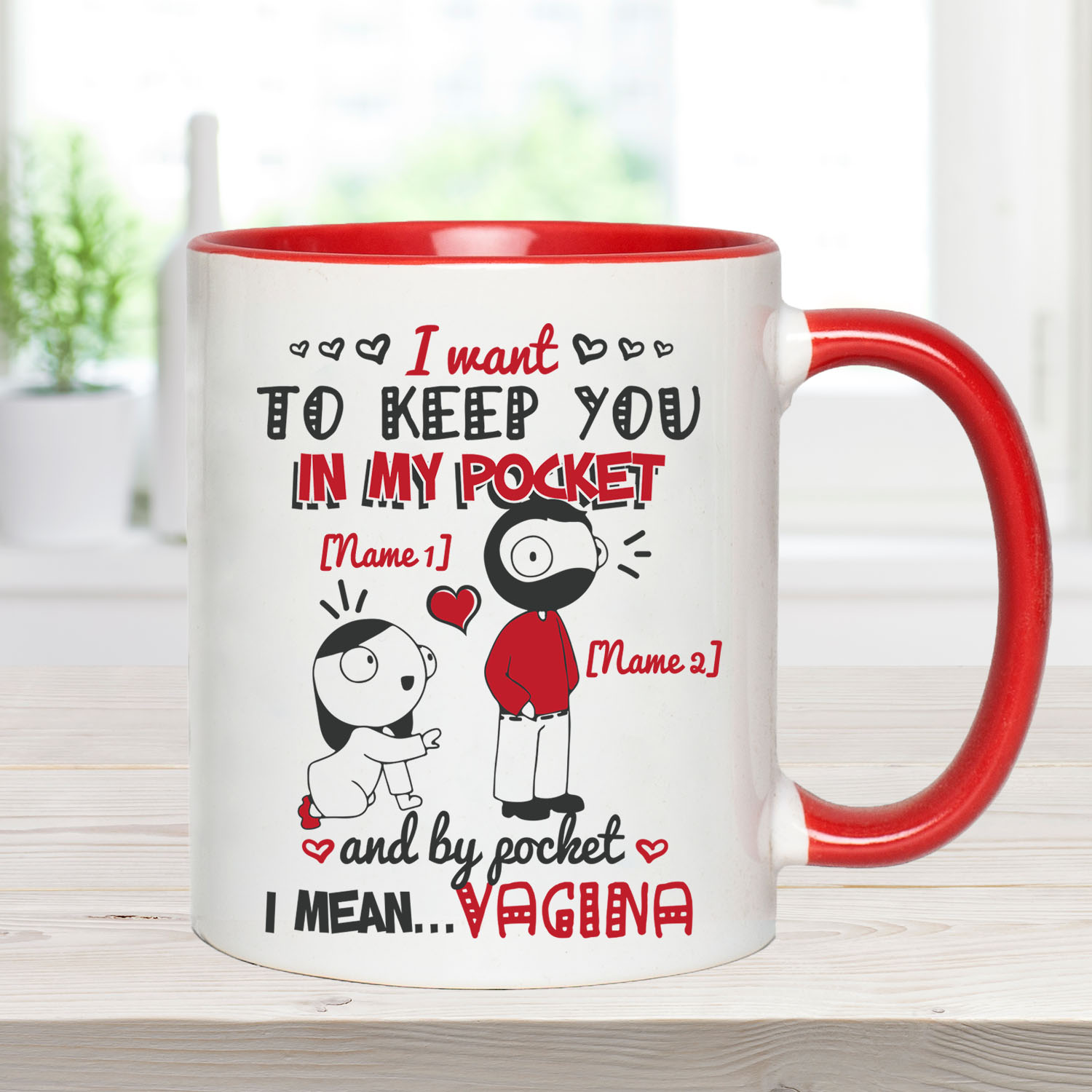 5P. Vagina pocket mk1