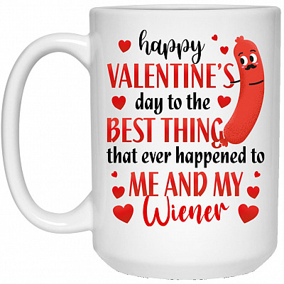 15 oz. White Mug