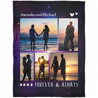 Arctic Fleece Blanket - 60x80