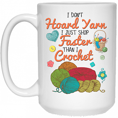 15 oz. White Mug