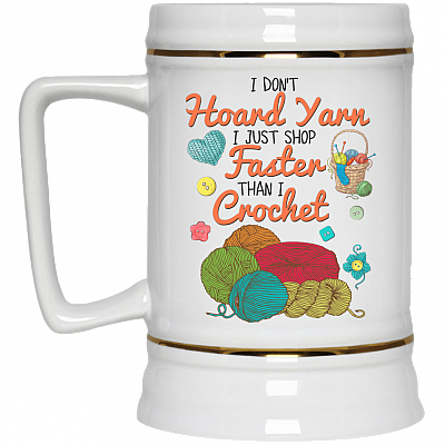 22 oz. Beer Stein