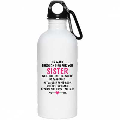 20 oz. Stainless Water Bottle