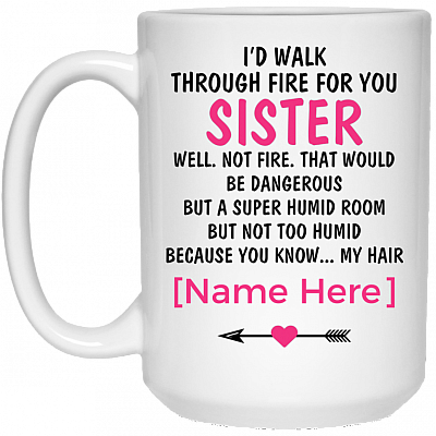 15 oz. White Mug
