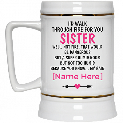 22 oz. Beer Stein