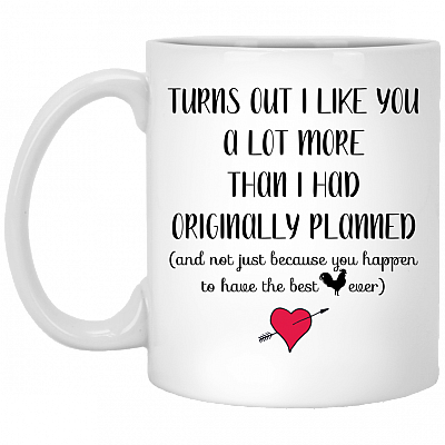 11 oz. White Mug