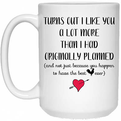 15 oz. White Mug