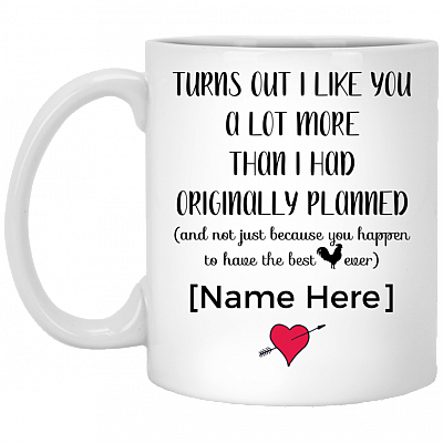 11 oz. White Mug