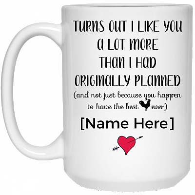 15 oz. White Mug