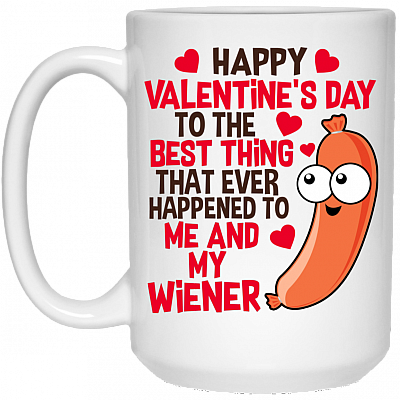 15 oz. White Mug