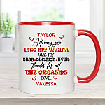 12Th. Into My Vagina mk2 - SF Wonder Comic #be0000