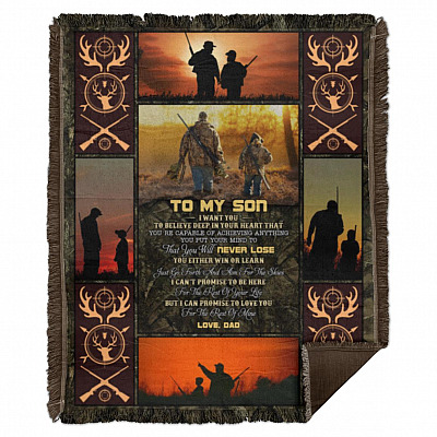 Woven Blanket - 50x60