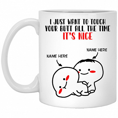 11 oz. White Mug