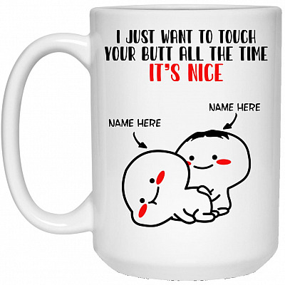 15 oz. White Mug