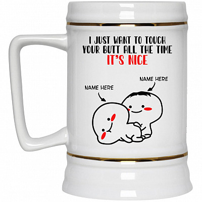 22 oz. Beer Stein
