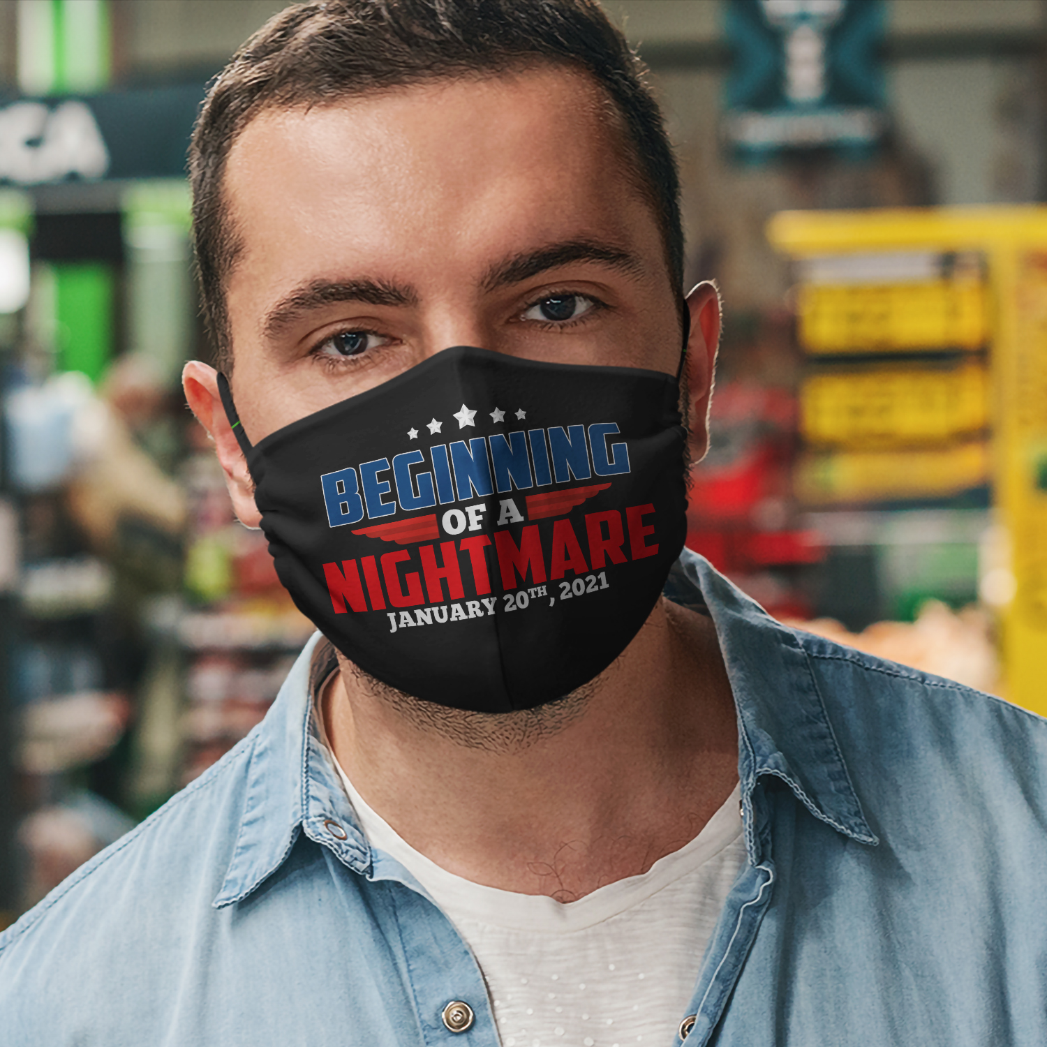 3LV. Beginning of a Nightmare