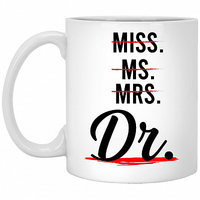 11 oz. White Mug