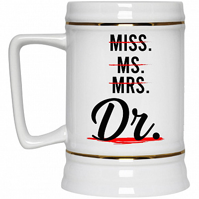 22 oz. Beer Stein