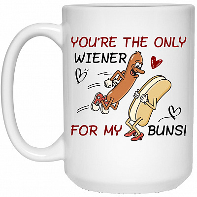 15 oz. White Mug