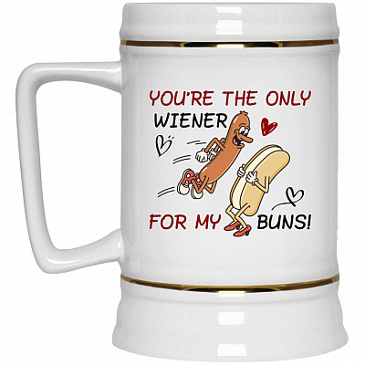 22 oz. Beer Stein