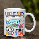 13KNG. Stay home sew mug mk
