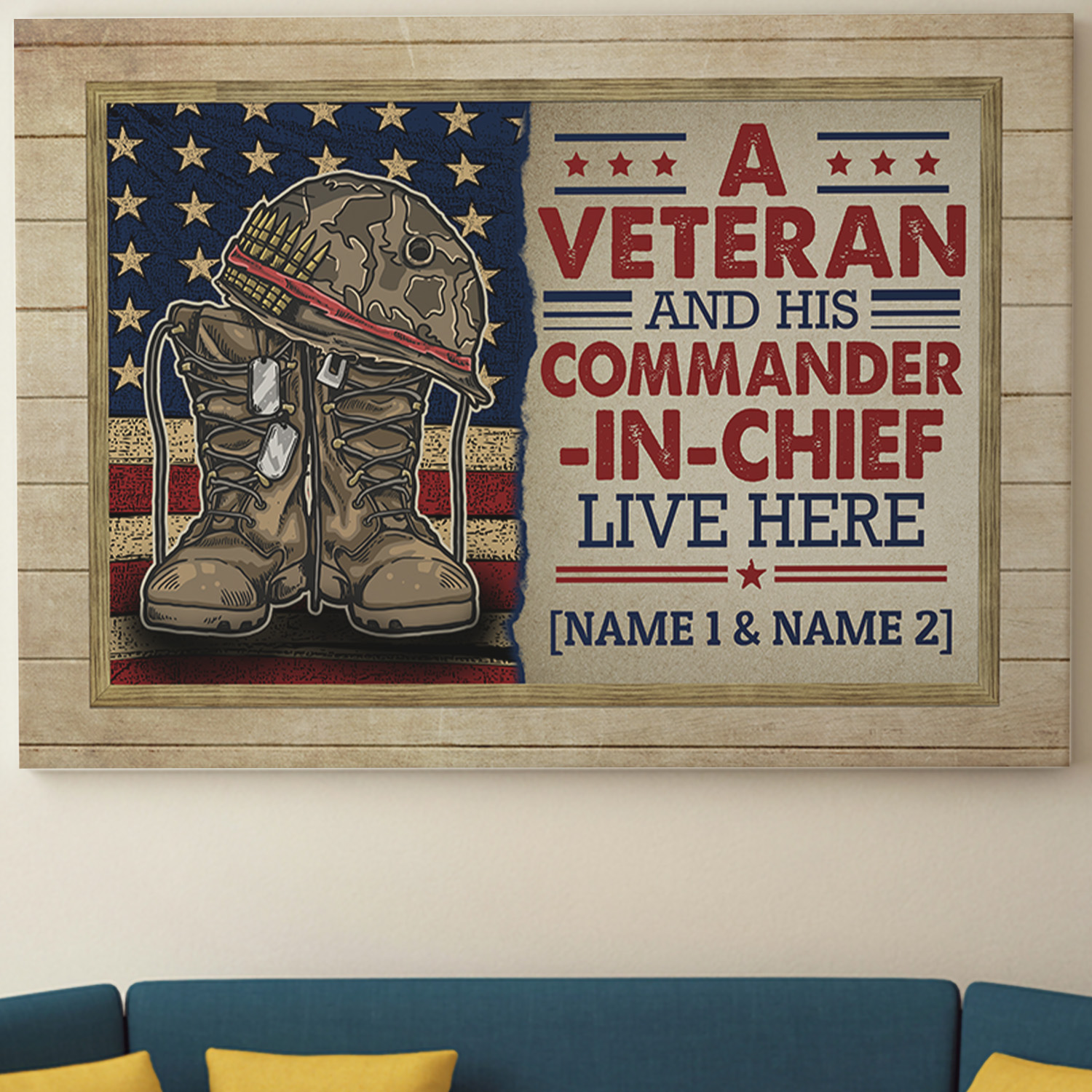 3Th. Veteran and Commander in chief - mk 1