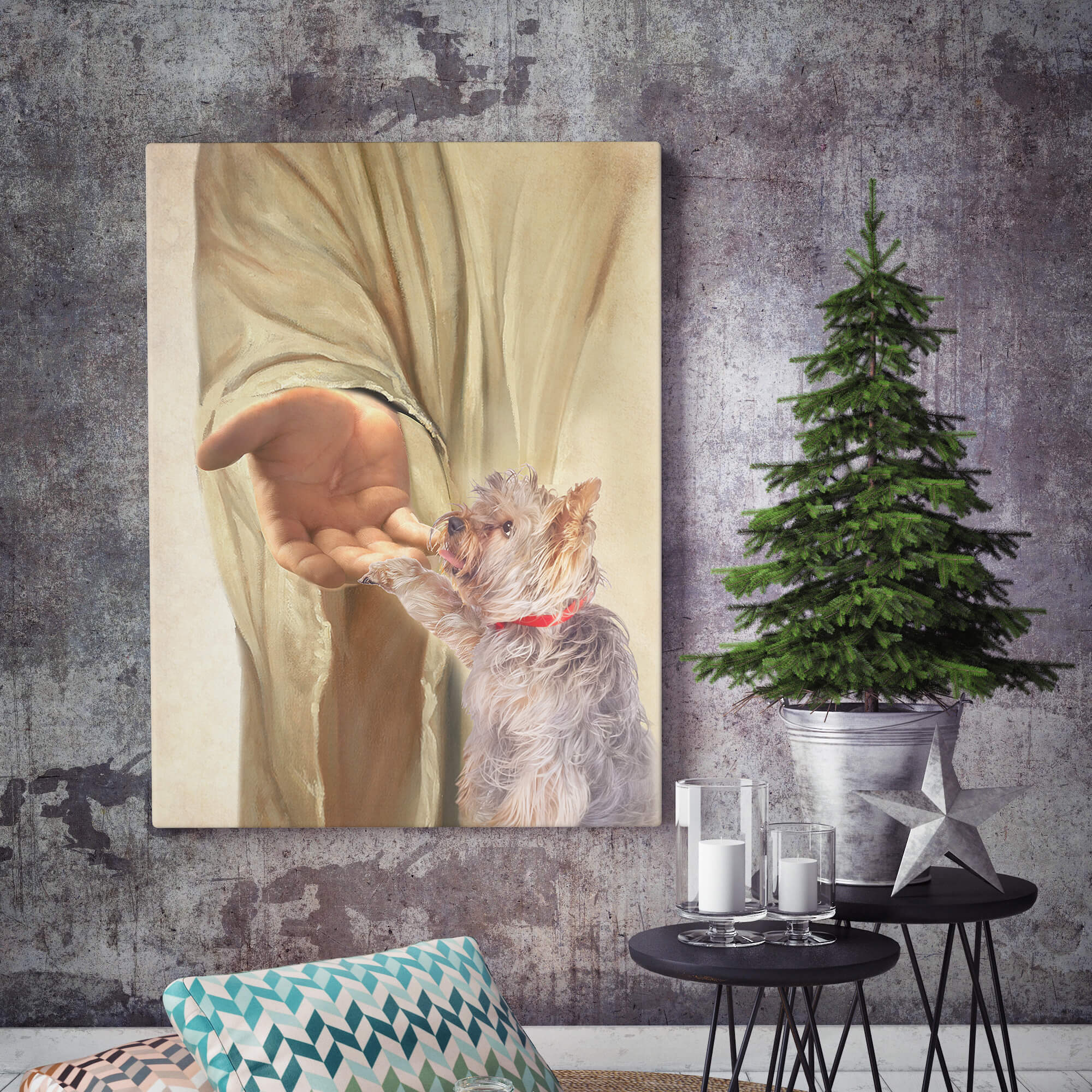 4BN. Jesus Yorkie mk2