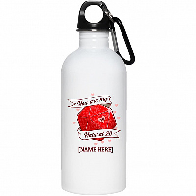 20 oz. Stainless Water Bottle