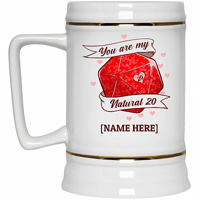 22 oz. Beer Stein