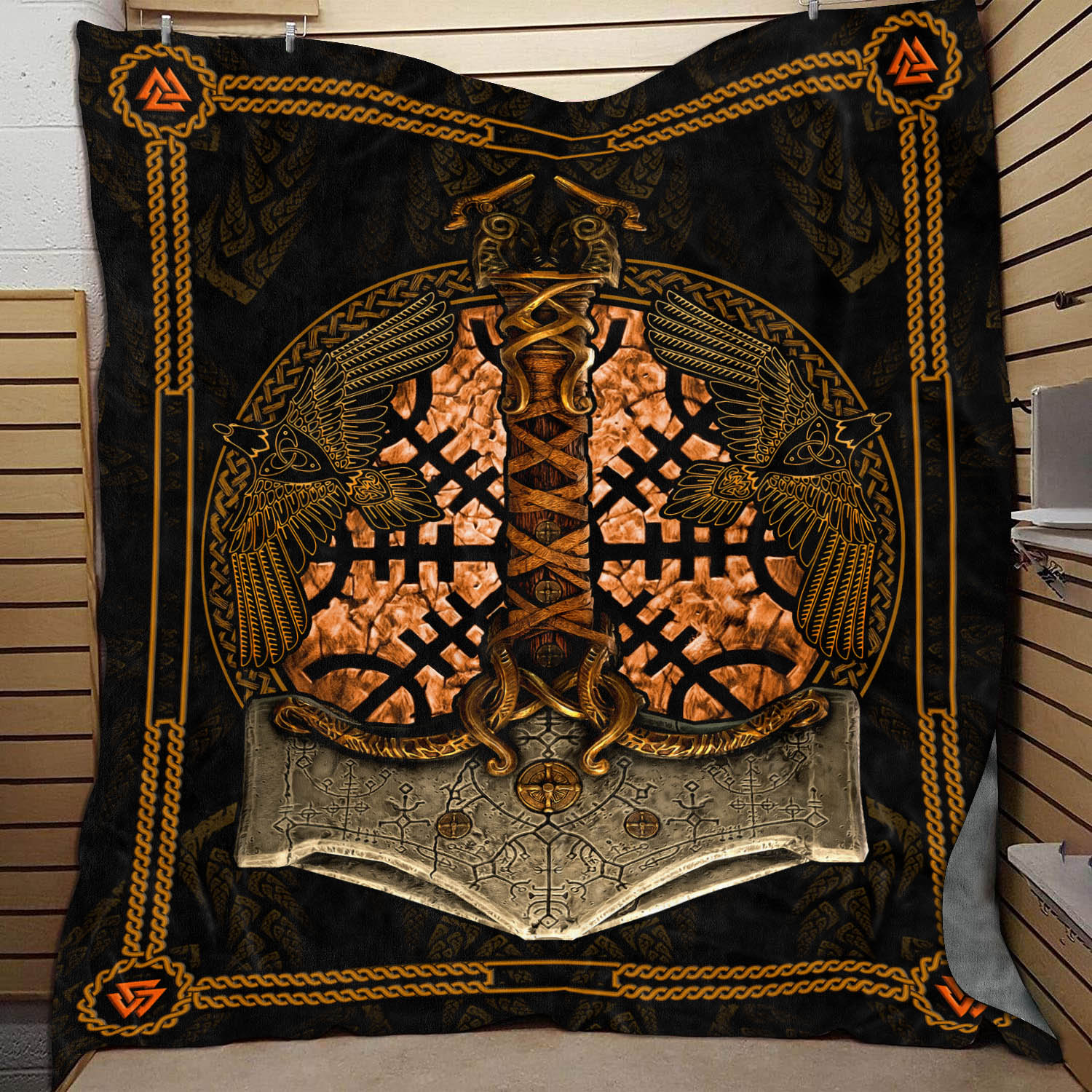 1LV. Raven Hammer-MK